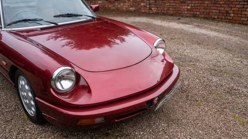 1992 Alfa Romeo Spider Series 4 2.0L En venta (imagen 80 de 187)