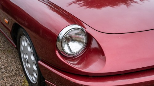 1992 Alfa Romeo Spider Series 4 2.0L En venta (imagen 81 de 187)
