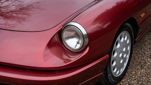 1992 Alfa Romeo Spider Series 4 2.0L En venta (imagen 82 de 187)