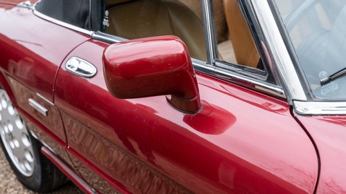 1992 Alfa Romeo Spider Series 4 2.0L En venta (imagen 97 de 187)