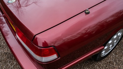 1992 Alfa Romeo Spider Series 4 2.0L En venta (imagen 103 de 187)