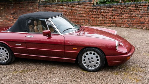 1992 Alfa Romeo Spider Series 4 2.0L En venta (imagen 105 de 187)