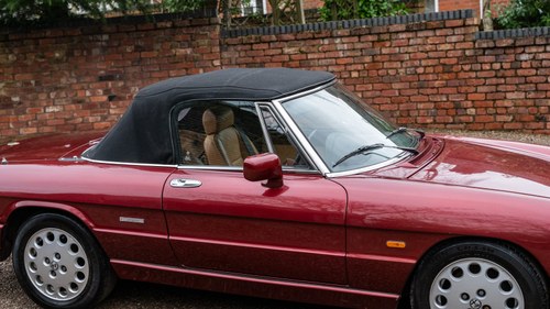 1992 Alfa Romeo Spider Series 4 2.0L En venta (imagen 106 de 187)