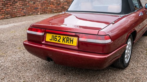 1992 Alfa Romeo Spider Series 4 2.0L En venta (imagen 107 de 187)