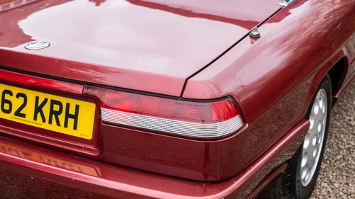 1992 Alfa Romeo Spider Series 4 2.0L En venta (imagen 110 de 187)