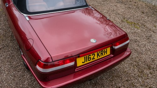 1992 Alfa Romeo Spider Series 4 2.0L En venta (imagen 113 de 187)