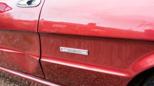 1992 Alfa Romeo Spider Series 4 2.0L En venta (imagen 122 de 187)