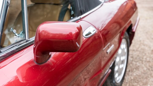 1992 Alfa Romeo Spider Series 4 2.0L En venta (imagen 127 de 187)