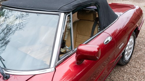 1992 Alfa Romeo Spider Series 4 2.0L En venta (imagen 131 de 187)