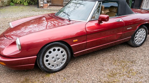 1992 Alfa Romeo Spider Series 4 2.0L En venta (imagen 132 de 187)