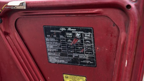 1992 Alfa Romeo Spider Series 4 2.0L En venta (imagen 145 de 187)