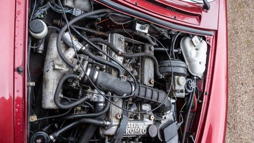 1992 Alfa Romeo Spider Series 4 2.0L En venta (imagen 151 de 187)