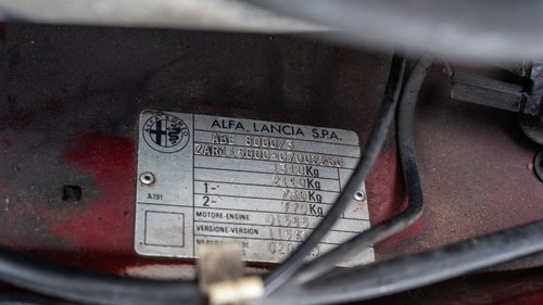 1992 Alfa Romeo Spider Series 4 2.0L En venta (imagen 155 de 187)