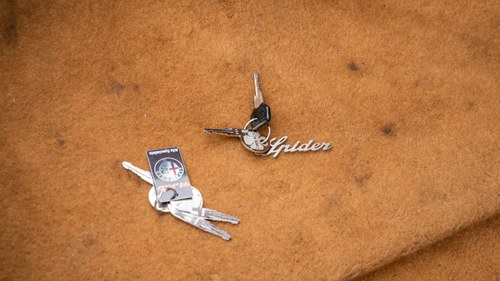 1992 Alfa Romeo Spider Series 4 2.0L En venta (imagen 169 de 187)