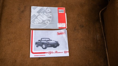 1992 Alfa Romeo Spider Series 4 2.0L En venta (imagen 171 de 187)