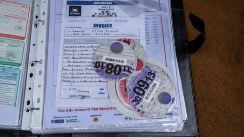 1992 Alfa Romeo Spider Series 4 2.0L En venta (imagen 176 de 187)