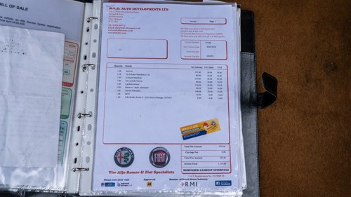 1992 Alfa Romeo Spider Series 4 2.0L En venta (imagen 178 de 187)