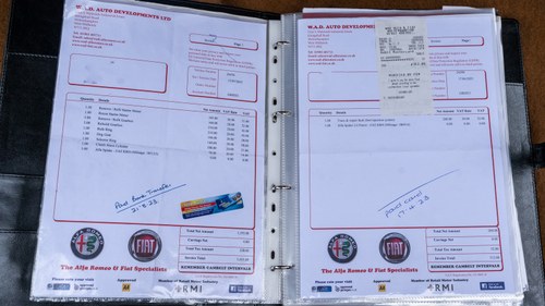 1992 Alfa Romeo Spider Series 4 2.0L En venta (imagen 179 de 187)