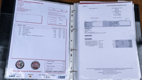 1992 Alfa Romeo Spider Series 4 2.0L En venta (imagen 180 de 187)