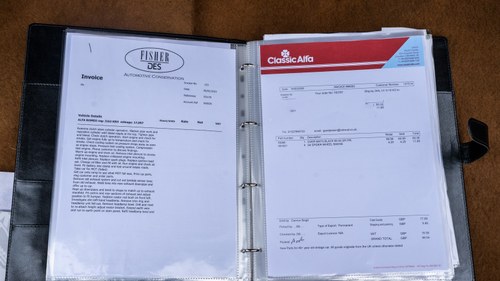 1992 Alfa Romeo Spider Series 4 2.0L En venta (imagen 184 de 187)