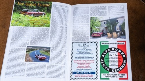 1992 Alfa Romeo Spider Series 4 2.0L En venta (imagen 187 de 187)