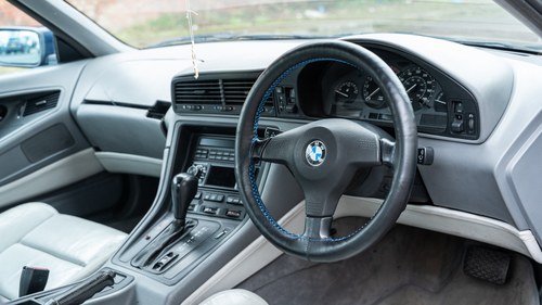 1991 BMW 850i Auto (E31) For Sale (picture 14 of 182)