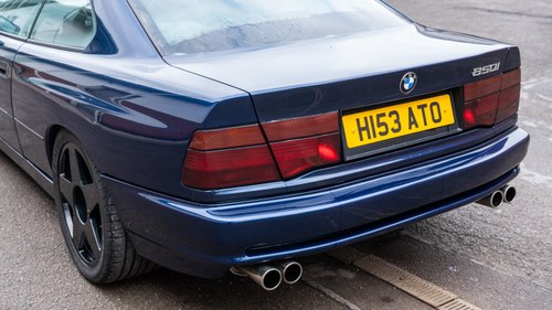 1991 BMW 850i Auto (E31) For Sale (picture 93 of 182)