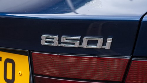 1991 BMW 850i Auto (E31) For Sale (picture 112 of 182)