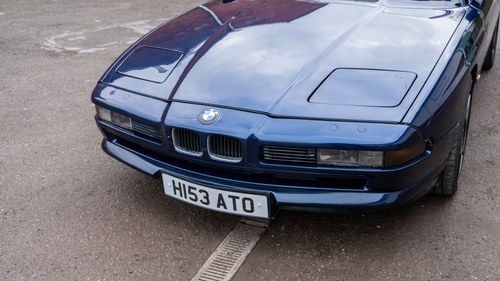 1991 BMW 850i Auto (E31) For Sale (picture 126 of 182)