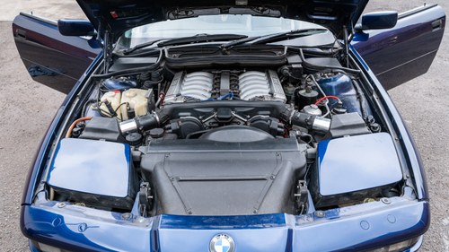 1991 BMW 850i Auto (E31) For Sale (picture 155 of 182)