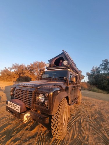 2014 Land Rover Defender 110 In vendita (immagine 29 di 156)