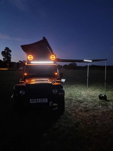 2014 Land Rover Defender 110 In vendita (immagine 31 di 156)