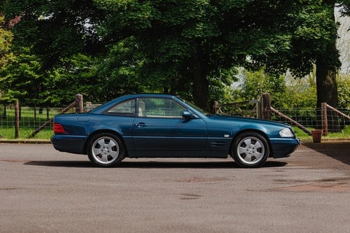 1998 Mercedes-Benz R129 SL500 For Sale (picture 16 of 70)
