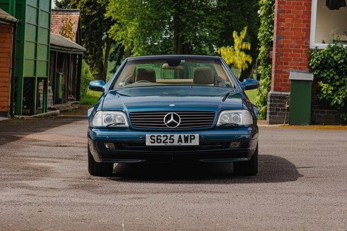 1998 Mercedes-Benz R129 SL500 For Sale (picture 18 of 70)