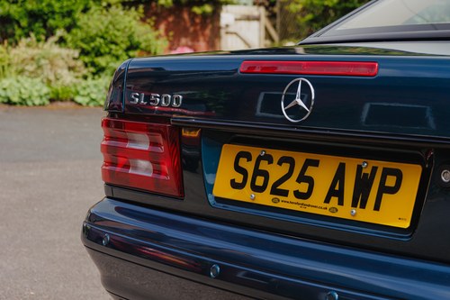 1998 Mercedes-Benz R129 SL500 For Sale (picture 44 of 70)