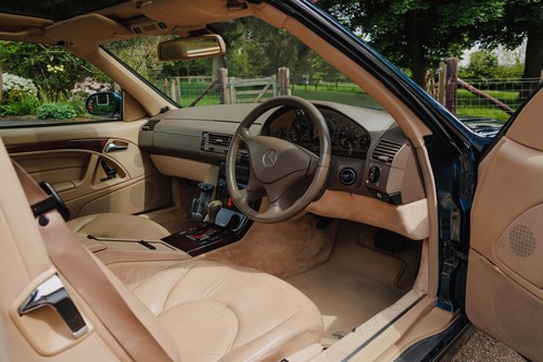 1998 Mercedes-Benz R129 SL500 For Sale (picture 25 of 70)