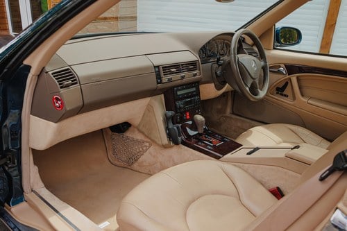 1998 Mercedes-Benz R129 SL500 For Sale (picture 27 of 70)