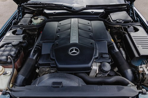 1998 Mercedes-Benz R129 SL500 For Sale (picture 46 of 70)