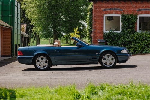 1998 Mercedes-Benz R129 SL500 For Sale (picture 10 of 70)