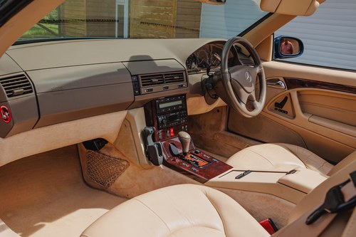1998 Mercedes-Benz R129 SL500 For Sale (picture 29 of 70)