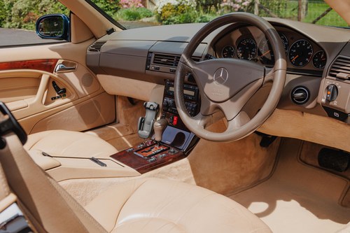 1998 Mercedes-Benz R129 SL500 For Sale (picture 32 of 70)