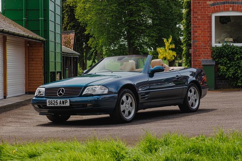 1998 Mercedes-Benz R129 SL500 For Sale (picture 1 of 70)