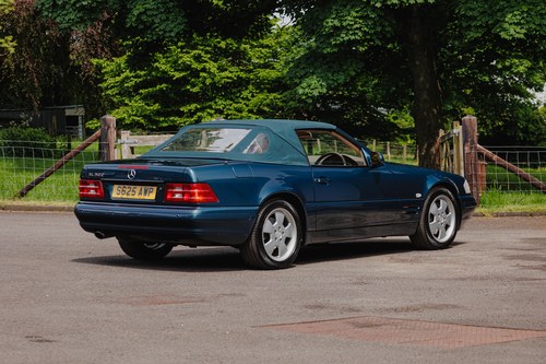 1998 Mercedes-Benz R129 SL500 For Sale (picture 23 of 70)