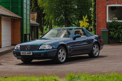 1998 Mercedes-Benz R129 SL500 For Sale (picture 6 of 70)