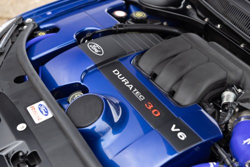 2007 Ford Mondeo ST220 à venda (imagem 173 de 257)