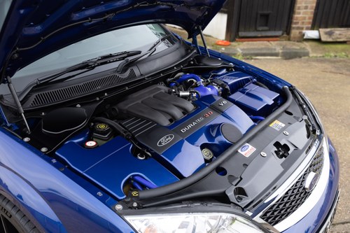 2007 Ford Mondeo ST220 à venda (imagem 187 de 257)