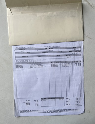 2007 Ford Mondeo ST220 à venda (imagem 239 de 257)