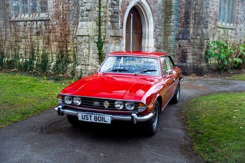 1972 Triumph Stag Mk1 till salu (bild 6 av 146)