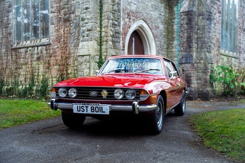 1972 Triumph Stag Mk1 till salu (bild 7 av 146)
