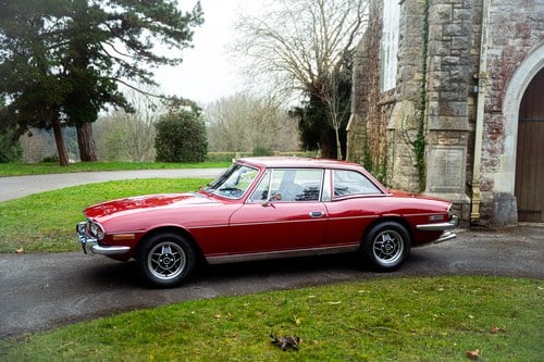 1972 Triumph Stag Mk1 till salu (bild 12 av 146)